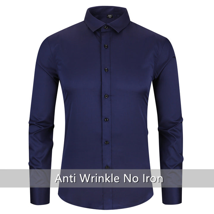 Camisa Masculina Antirrugas